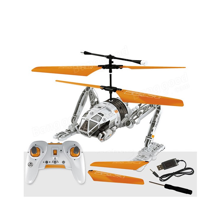 ATTOP YDIDR902 2.5CH 6-Axis Gyro RC Quadcopter with Flying Running Function-1