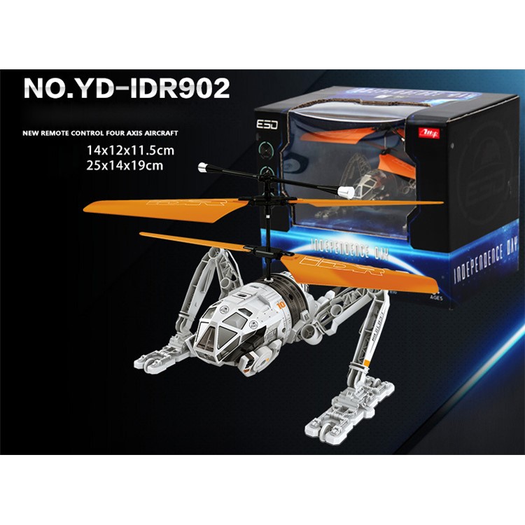 ATTOP YDIDR902 2.5CH 6-Axis Gyro RC Quadcopter with Flying Running Function-3