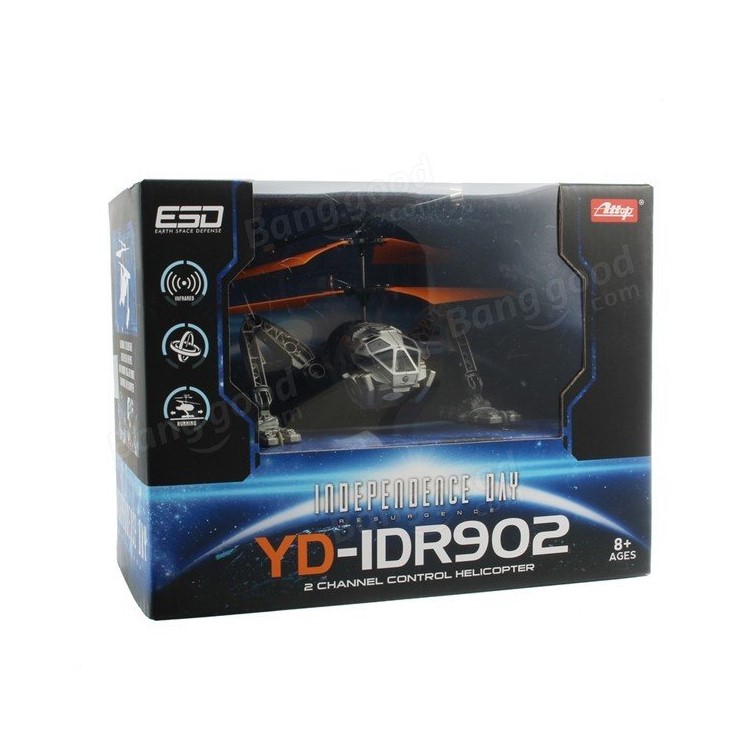 ATTOP YDIDR902 2.5CH 6-Axis Gyro RC Quadcopter with Flying Running Function-6