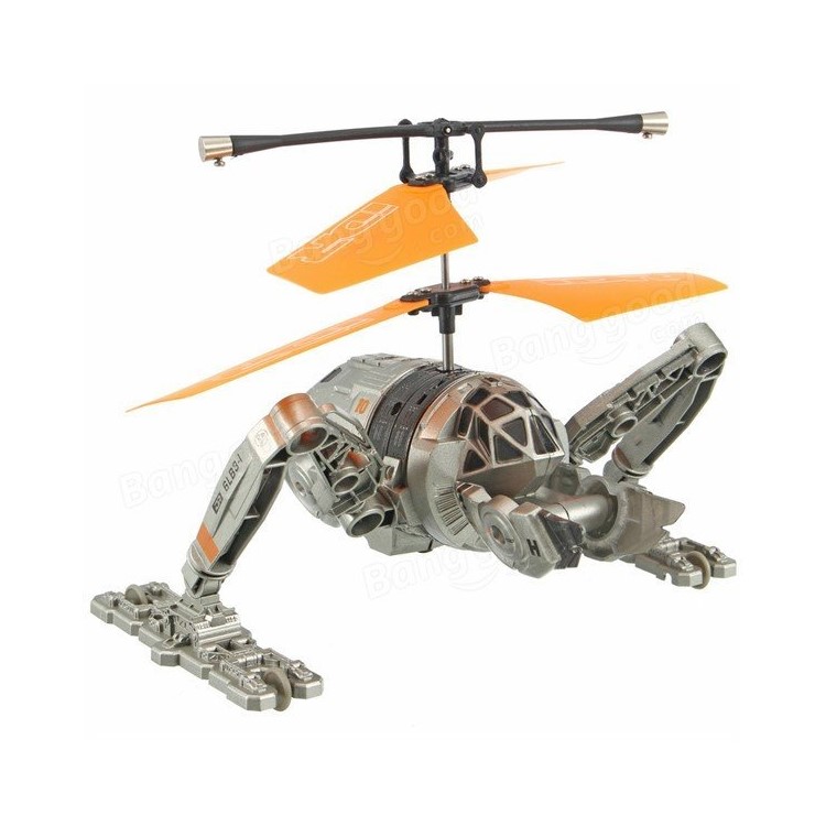 ATTOP YDIDR902 2.5CH 6-Axis Gyro RC Quadcopter with Flying Running Function-7