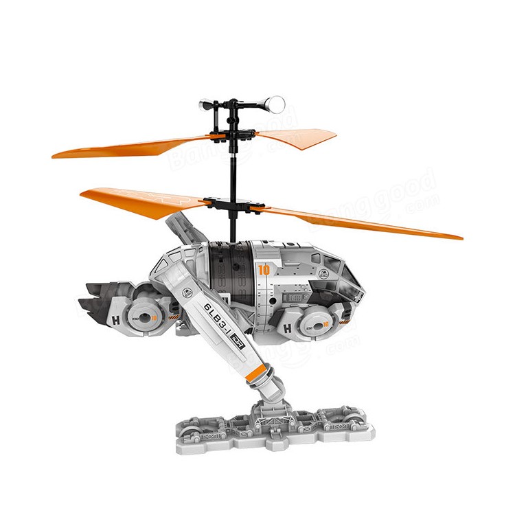 ATTOP YDIDR902 2.5CH 6-Axis Gyro RC Quadcopter with Flying Running Function-8
