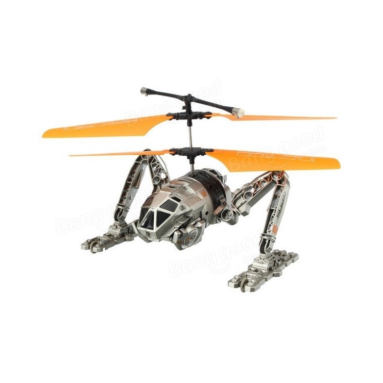 ATTOP YDIDR902 2.5CH 6-Axis Gyro RC Quadcopter with Flying Running Function-9