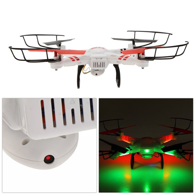 WLTOYS V686G 2.4G 4CH 6 Axis Gyro RC Quadcopter with HD Camera & 5.8G FPV Real Time Transmission - EU Plug-10