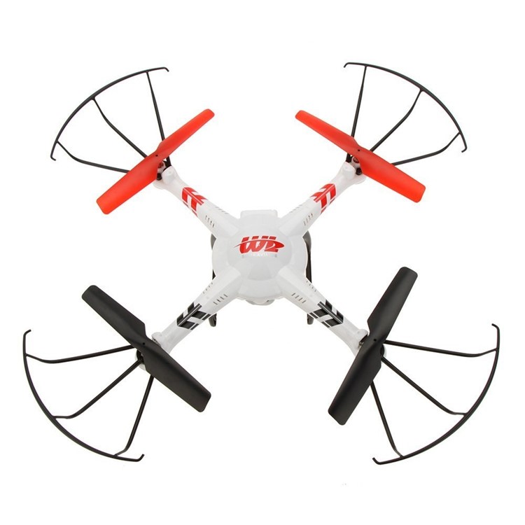 WLTOYS V686G 2.4G 4CH 6 Axis Gyro RC Quadcopter with HD Camera & 5.8G FPV Real Time Transmission - EU Plug-3
