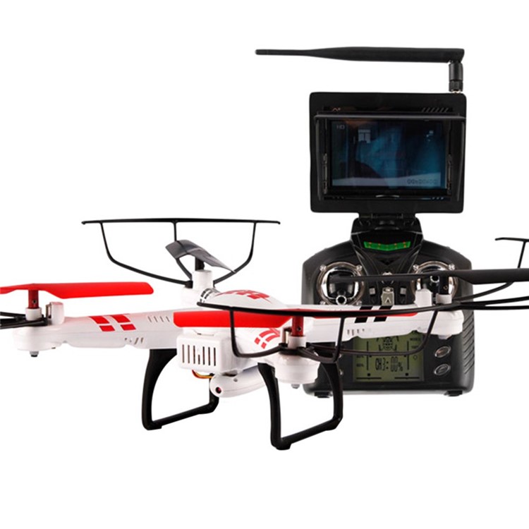 WLTOYS V686G 2.4G 4CH 6 Axis Gyro RC Quadcopter with HD Camera & 5.8G FPV Real Time Transmission - EU Plug-7