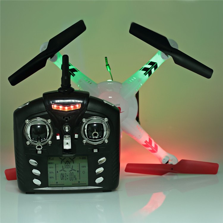 WLTOYS V686G 2.4G 4CH 6 Axis Gyro RC Quadcopter with HD Camera & 5.8G FPV Real Time Transmission - EU Plug-9