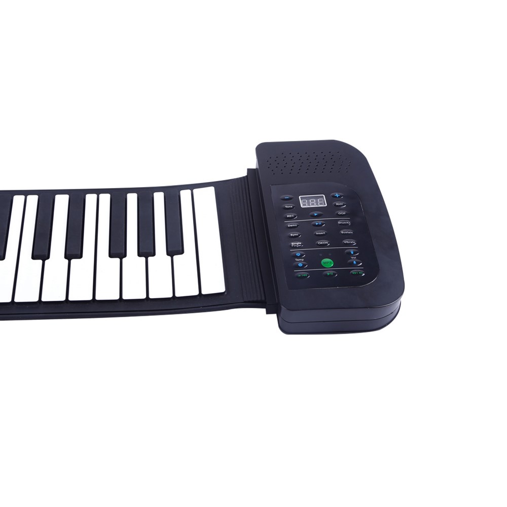 PA88 88 Keys USB MIDI Flexible Rollup Electronic Piano Keyboard UK