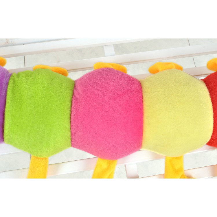 Cute Caterpillar Soft Toy PP Stuffed Doll, Length: 55cm-12