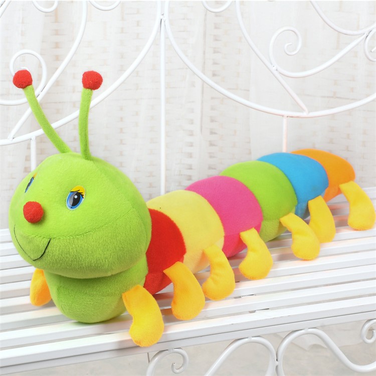 Cute Caterpillar Soft Toy PP Stuffed Doll, Length: 55cm-7