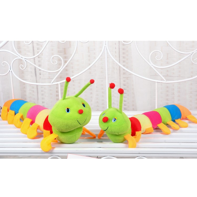 Cute Caterpillar Soft Toy PP Stuffed Doll, Length: 55cm-8