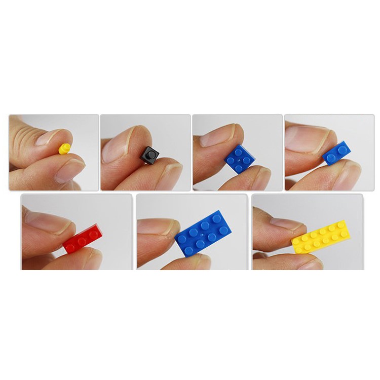 LNO Pokemon Go Micro Building Blocks Educational Toy - MewTwo-2