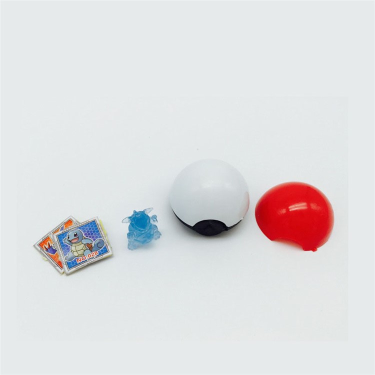 36Pcs Pokemon Go Pocket Monster Pokeball with Mini Monsters Inside Kids Gift - Red-3