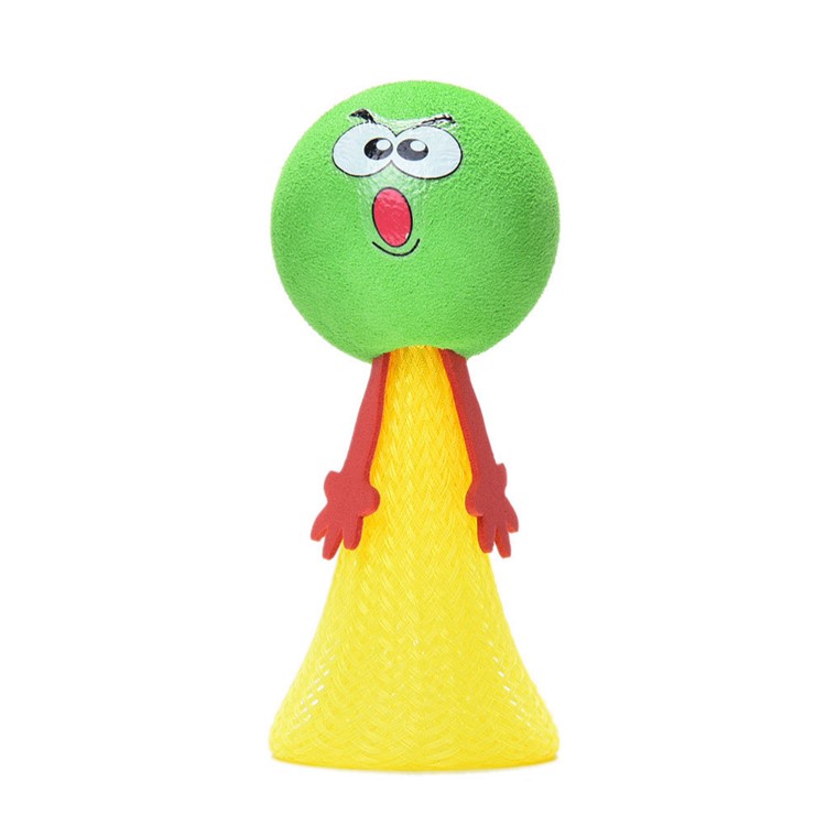 10PCS/Lot Bouncing Jump Elf Spring People Kids Children Doll Relieve Stress Toy - Random-10