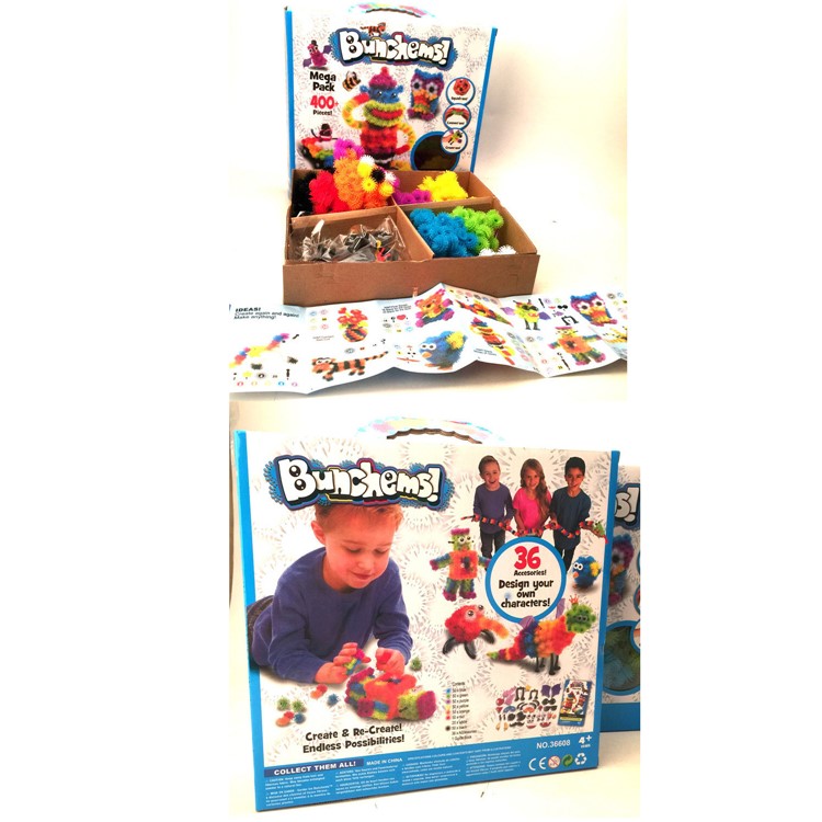 DIY Puzzle Spielzeug Pengpeng Pinse Ball Bunchems-2