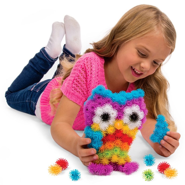 DIY Puzzle Spielzeug Pengpeng Pinse Ball Bunchems-5