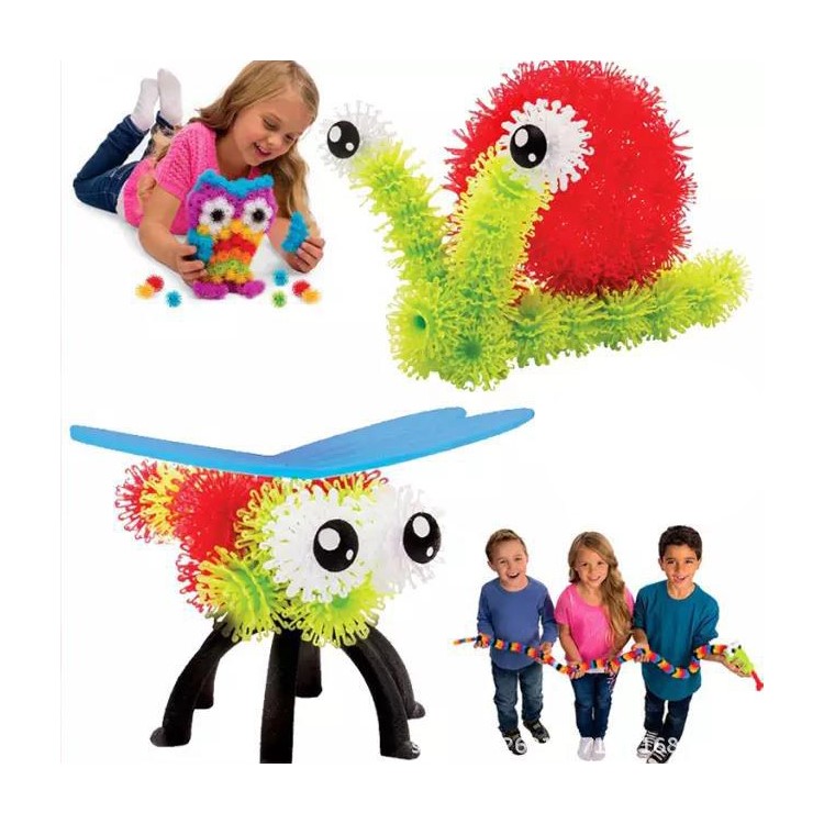 DIY Puzzle Spielzeug Pengpeng Pinse Ball Bunchems-6