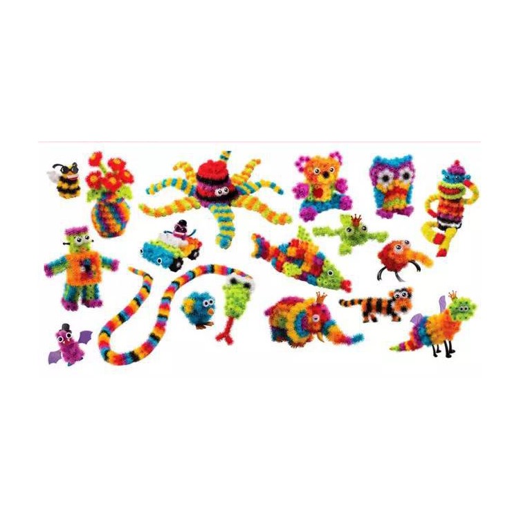 DIY Puzzle Spielzeug Pengpeng Pinse Ball Bunchems-7