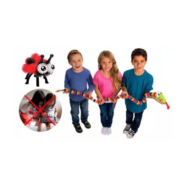 DIY Puzzle Spielzeug Pengpeng Pinse Ball Bunchems-8