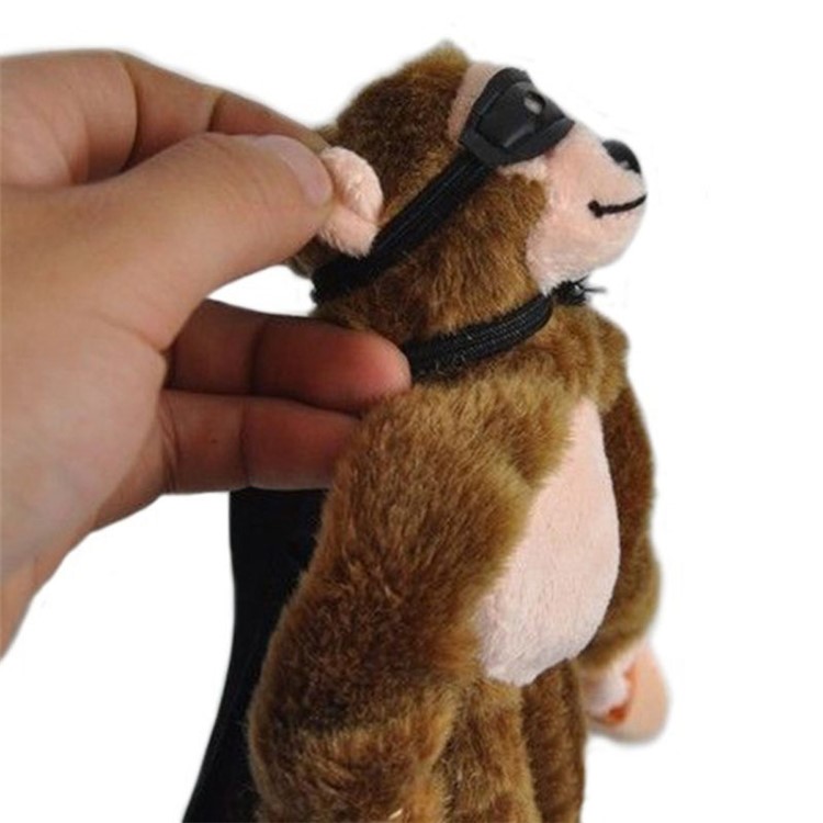 Creative Funny Slingshot Flying Monkey Toy Kids' Plush Toys-3