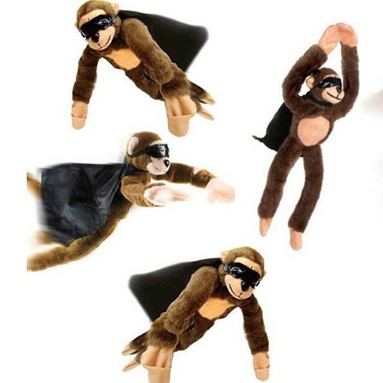 Creative Funny Slingshot Flying Monkey Toy Kids' Plush Toys-4