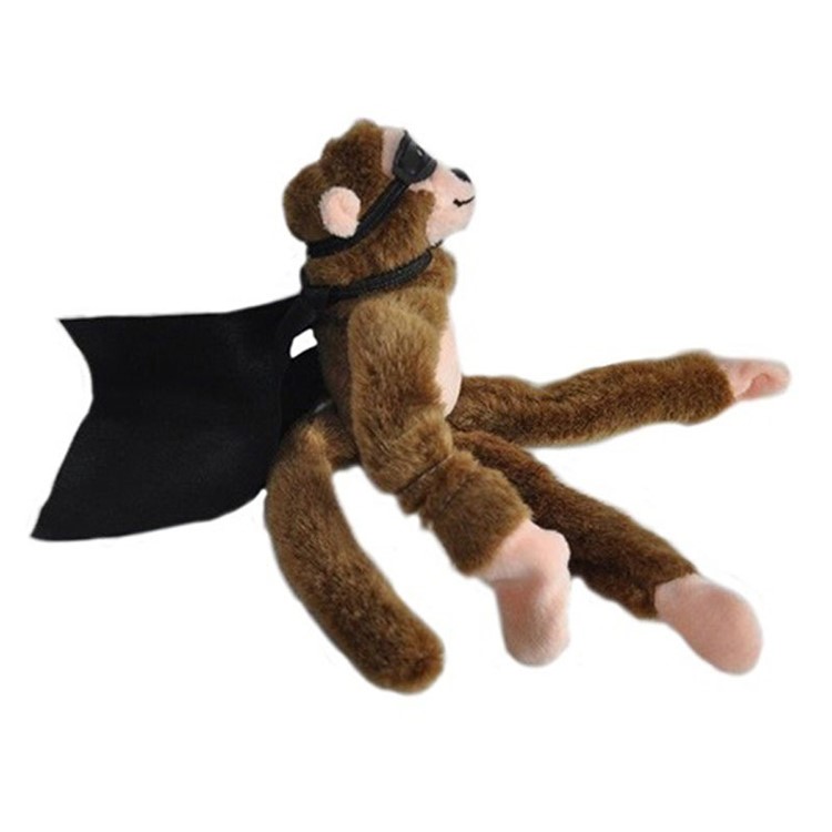 Creative Funny Slingshot Flying Monkey Toy Kids' Plush Toys-5