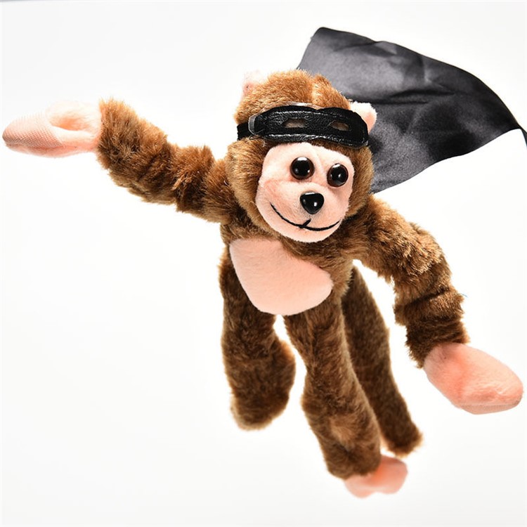 Creative Funny Slingshot Flying Monkey Toy Kids' Plush Toys-6