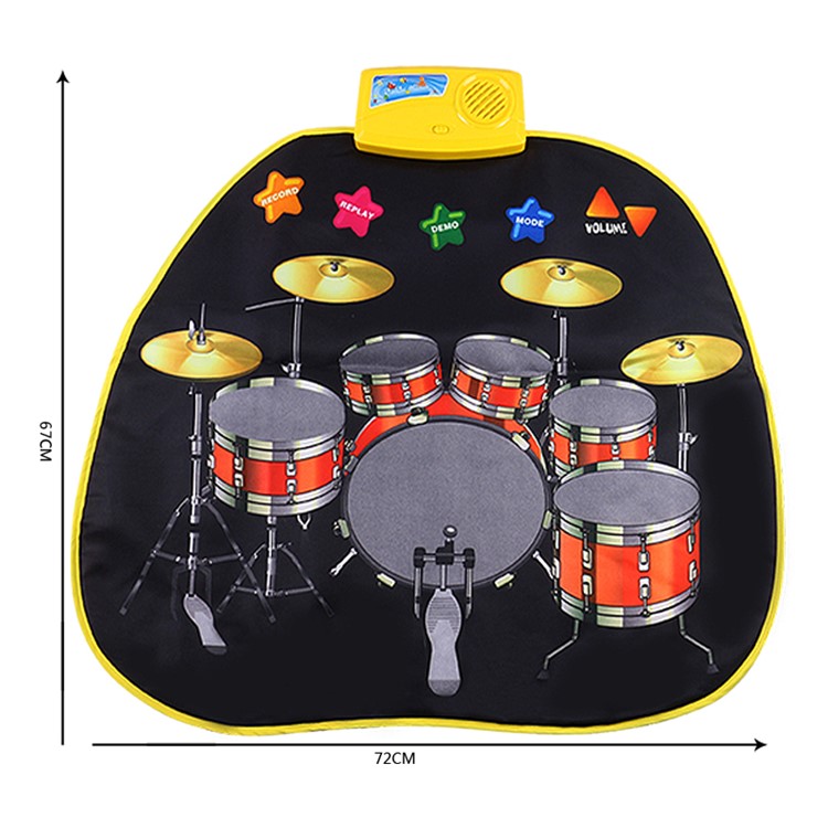 COOLPLAY Baby Child Jazz Music Mat Touch Kick Play Toy Gift-5