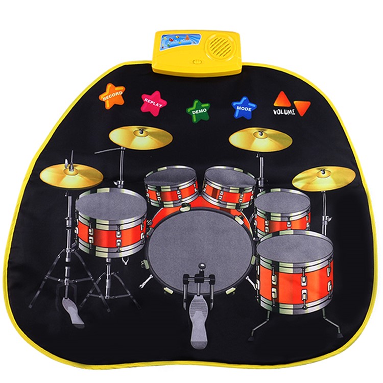 COOLPLAY Baby Child Jazz Music Mat Touch Kick Play Toy Gift-6