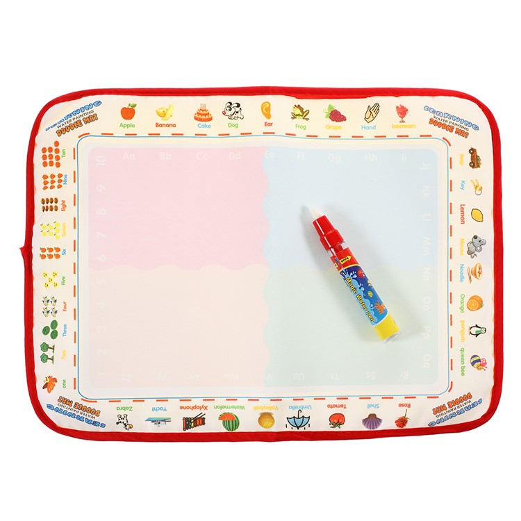 COOLPLAY Fruit Pattern Children Water Drawing Mat Board & Magic Pen-1