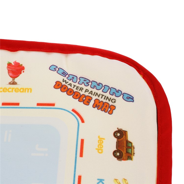 COOLPLAY Fruit Pattern Children Water Drawing Mat Board & Magic Pen-6
