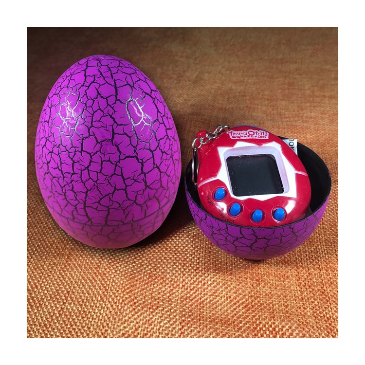 Dinosaur Egg Digital Pet Electronic Virtual Pet Game - Red-1