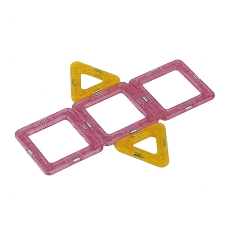 58Pcs Magnetic Car Construction Building Toys Children Educational Blocks-5