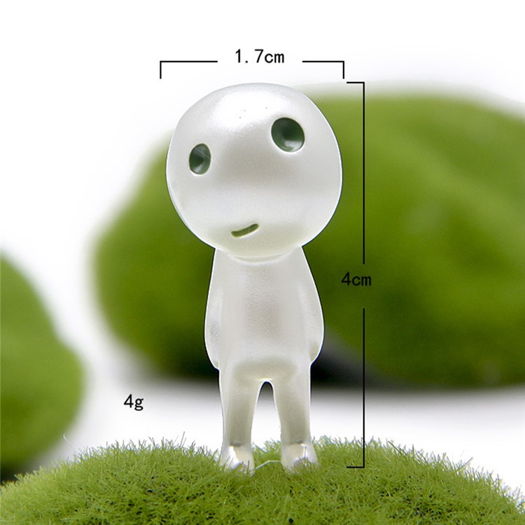 ZL85600 5Pcs Luminous Tree Elves Doll Ornament Micro Landscape Toy Doll Gift-13