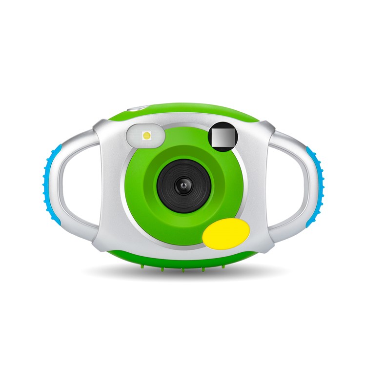 Creative Kids' Camera Portable Double Handheld 5MP Digital Camera with Silicone Protective Shell-1