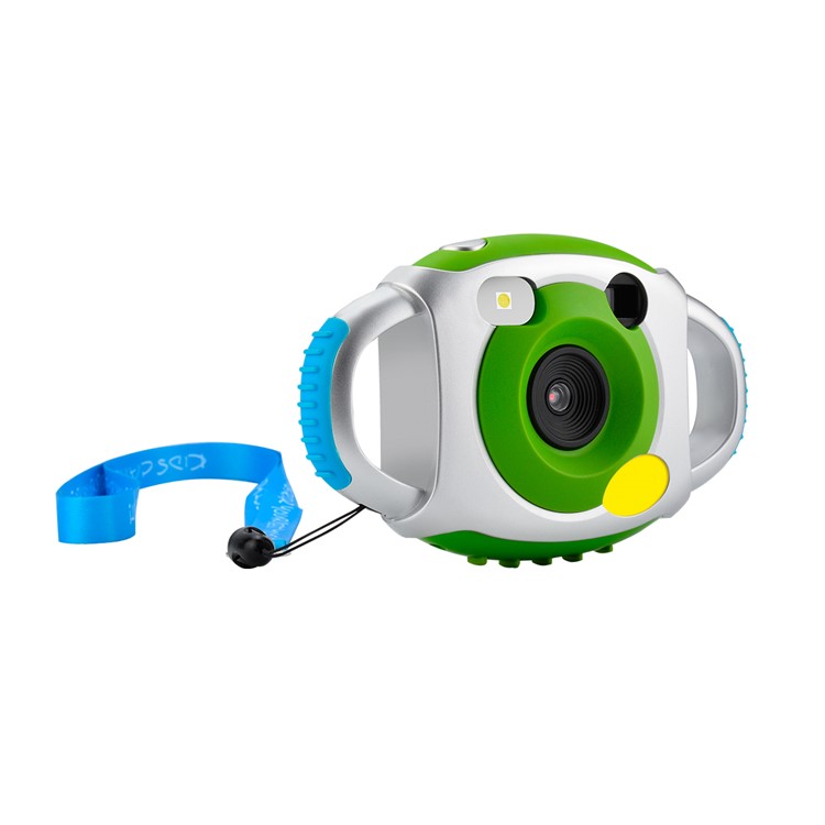 Creative Kids' Camera Portable Double Handheld 5MP Digital Camera with Silicone Protective Shell-3