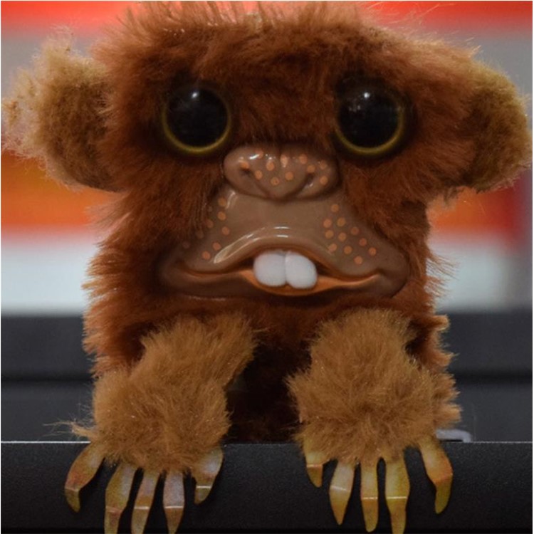 3 Modes Surprise Sneekums Pet Pranksters Plush Monkey Toys-1