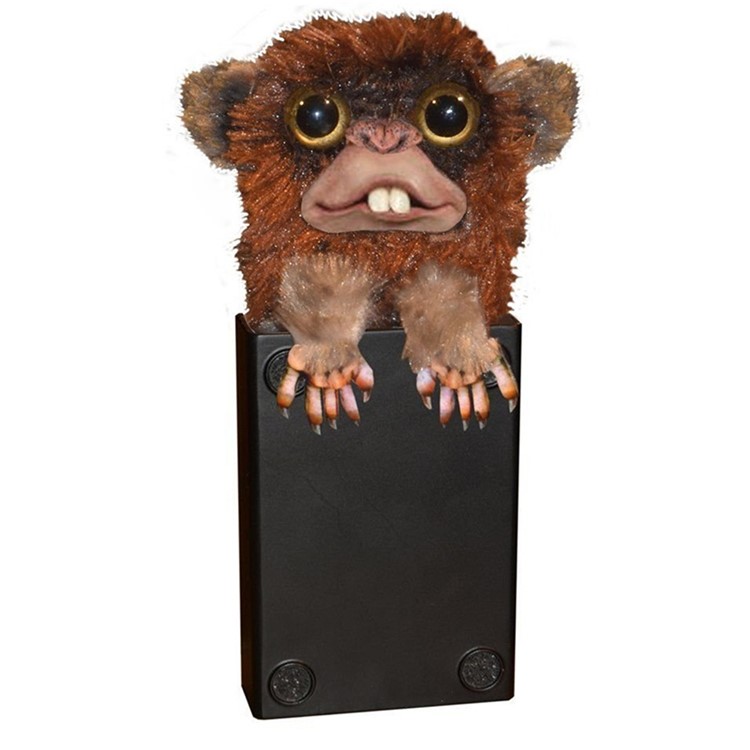 3 Modes Surprise Sneekums Pet Pranksters Plush Monkey Toys-2