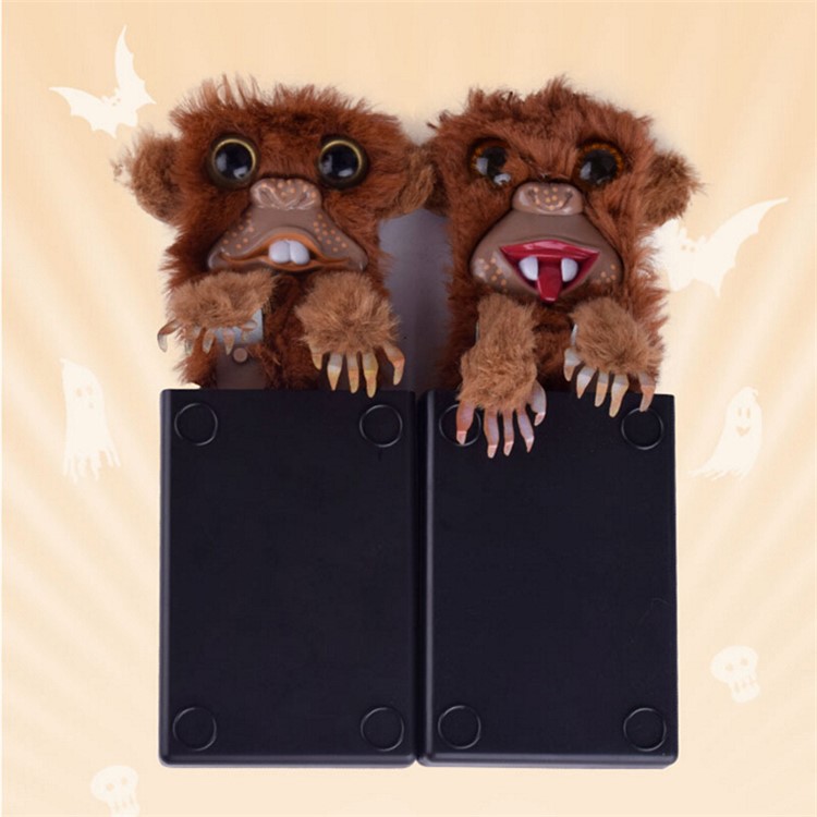 3 Modes Surprise Sneekums Pet Pranksters Plush Monkey Toys-3