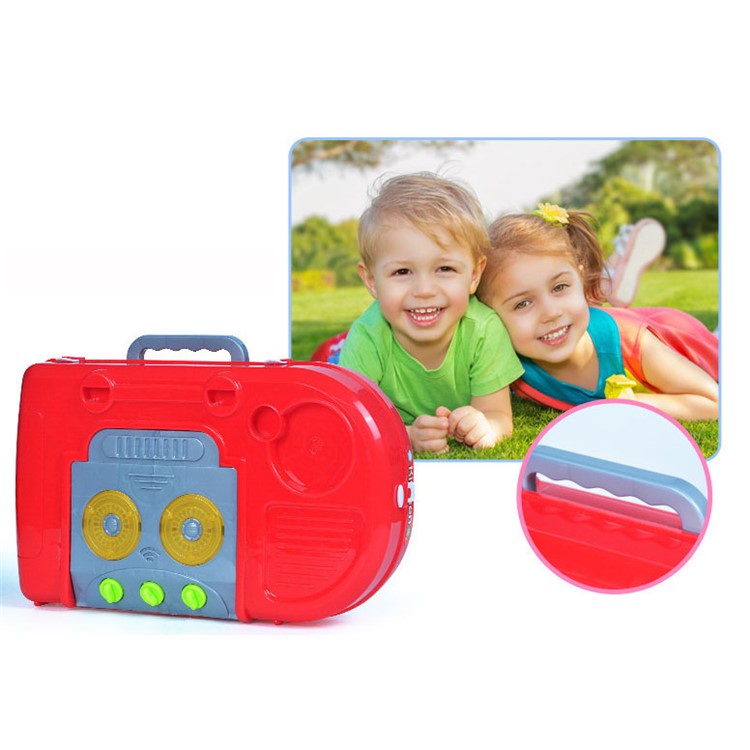 Kids Kitchen Cookware Toys Cookware Pretend Role Play Toys Set-3