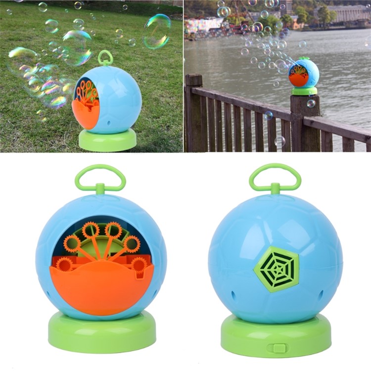 Máquina Automática De La Burbuja De La Forma Del Fútbol Del Fabricante De La Burbuja De La Máquina De Burbuja Para Niños-1