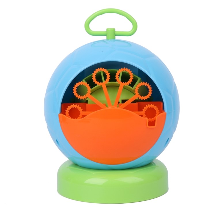 Máquina Automática De La Burbuja De La Forma Del Fútbol Del Fabricante De La Burbuja De La Máquina De Burbuja Para Niños-3