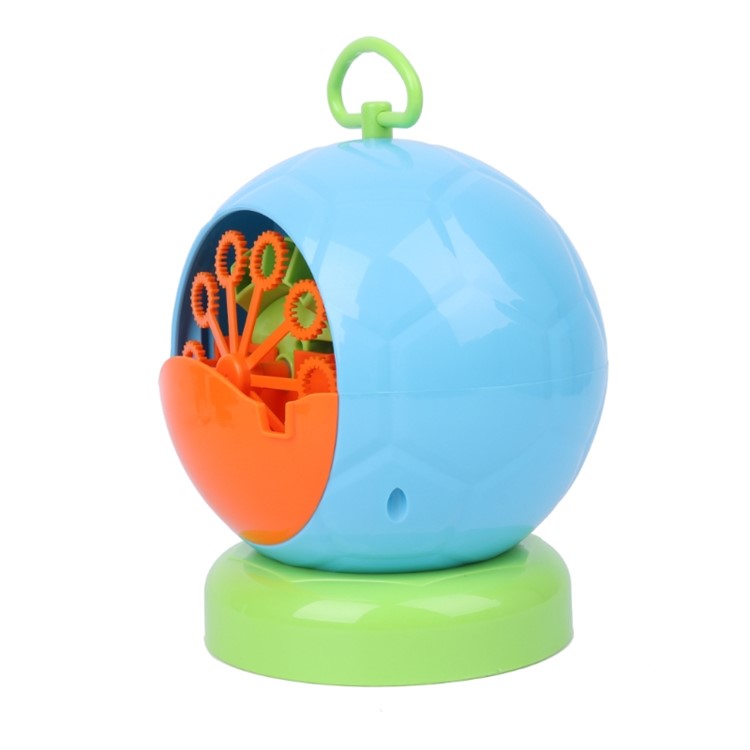 Máquina Automática De La Burbuja De La Forma Del Fútbol Del Fabricante De La Burbuja De La Máquina De Burbuja Para Niños-4