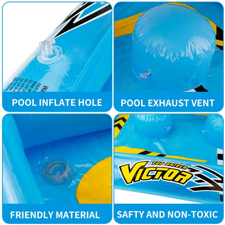 Portable Baby Inflatable Swimming Pool Baby Kids Bathtub Water Play Toys-6