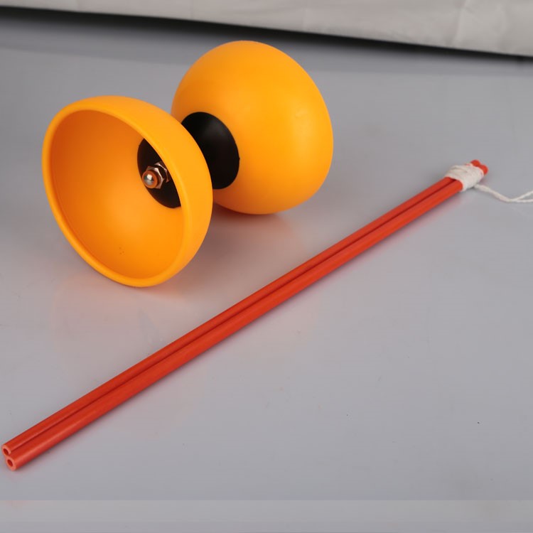 Chinese Classic Toy Kongzhu Diabolo Chinese Yoyo with Handsticks Sale TVCMall