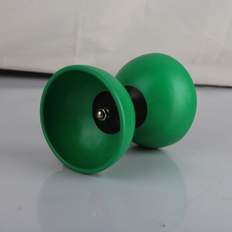 Chinese Yoyo Kongzhu Diabolo with Handsticks Fun Toy - Green-2