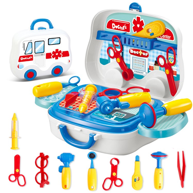 Educational Medical box Toy Play Set for Kids Children-1