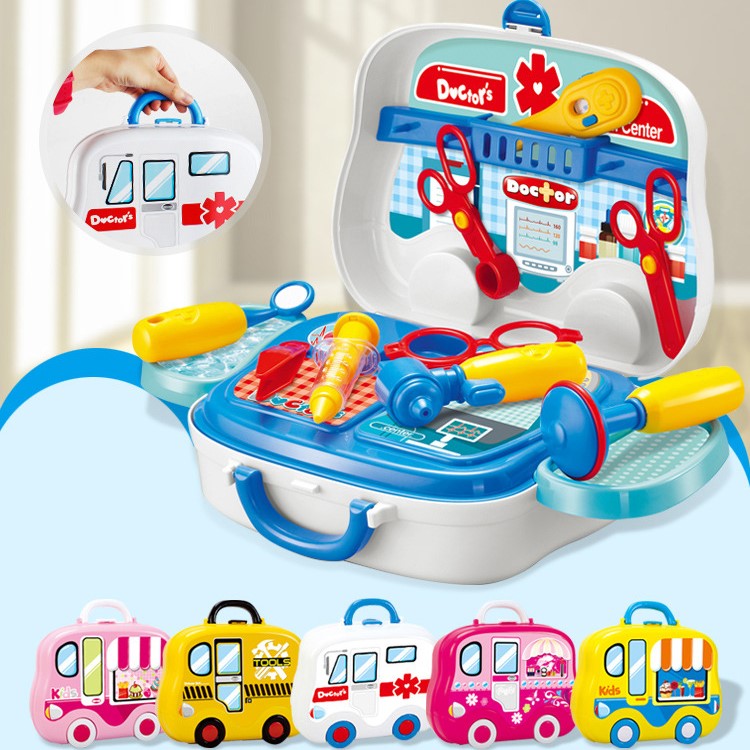 Educational Medical box Toy Play Set for Kids Children-2