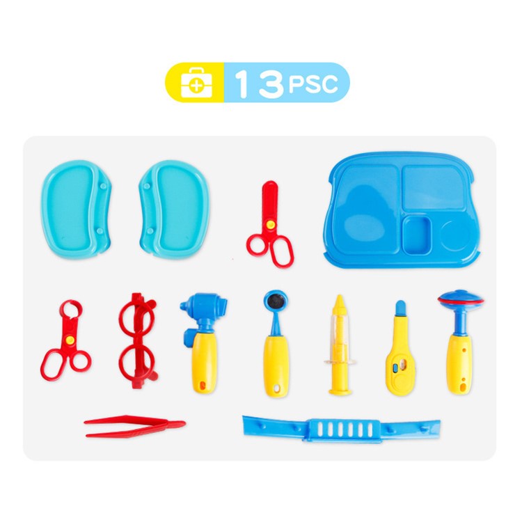 Educational Medical box Toy Play Set for Kids Children-3