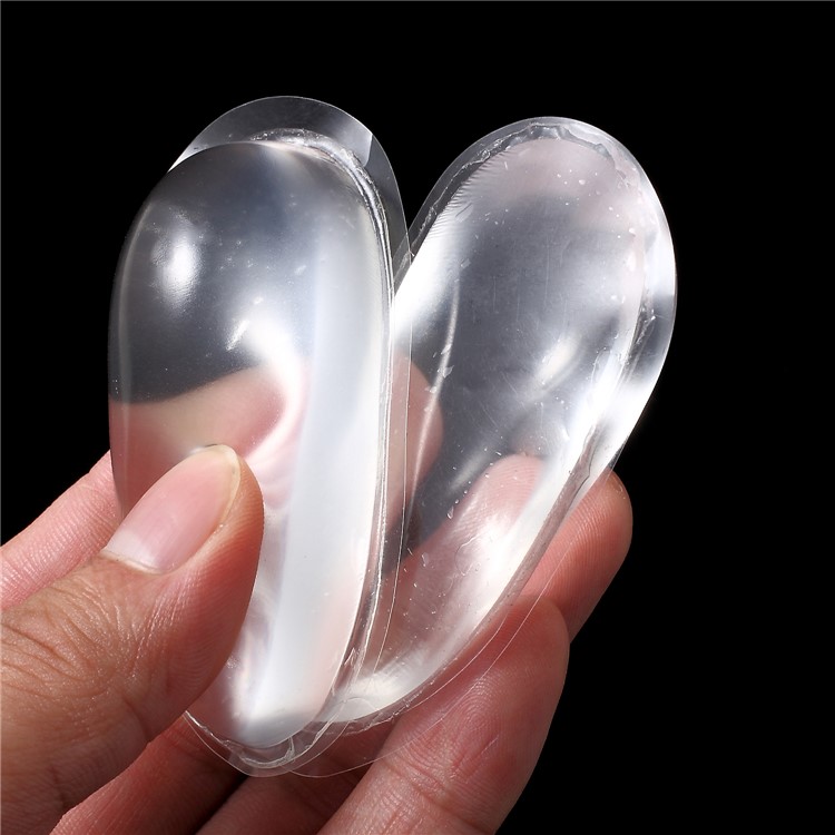 Soft Silicone Decompression Squeeze Toy Pressure Reduced Toy with Stand Function - Transparent-4