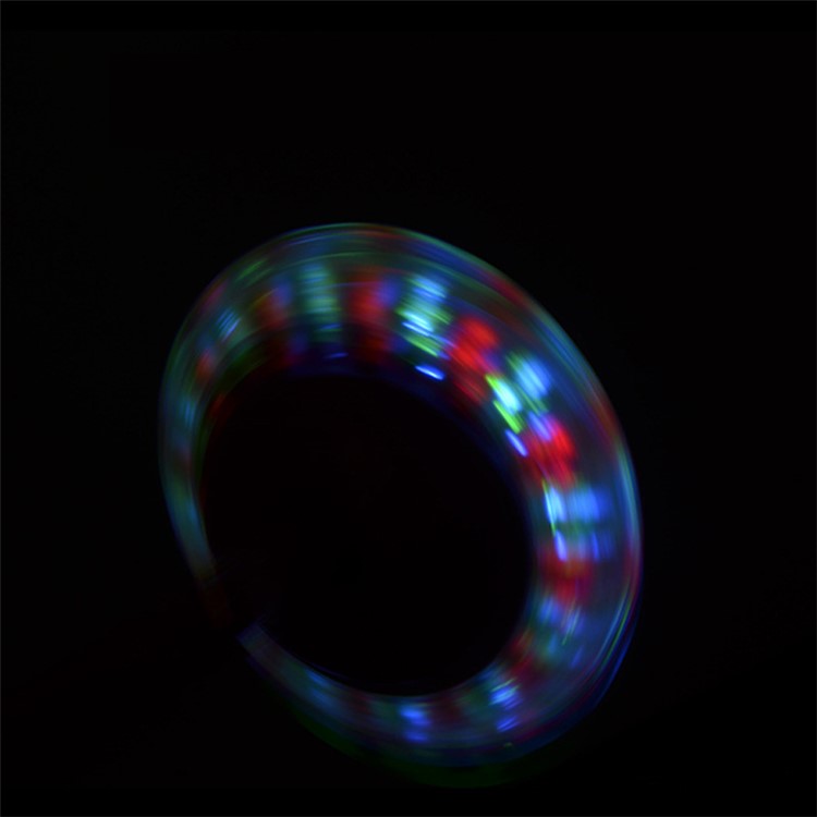 Luminous Bouncing Ball Jumping Ring Fitness Sports Toy - Random Color-2